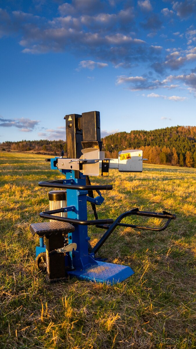 Prenájom štiepačky - 4