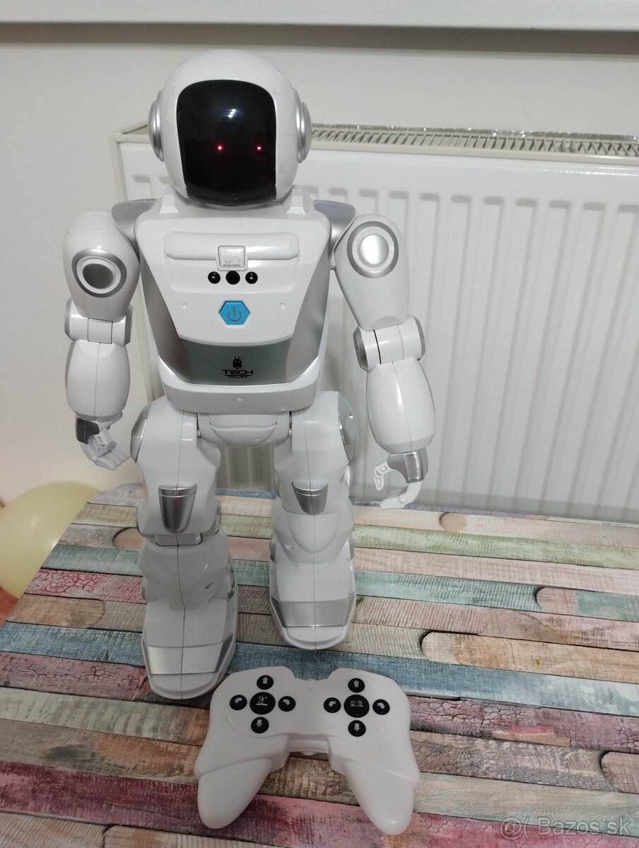 Robot na diaľkové ovládanie - 4