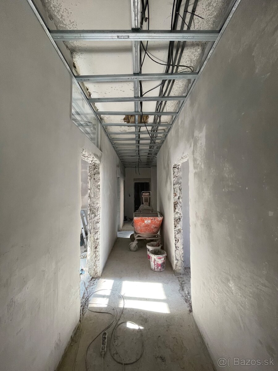 Strojové omietky - 4