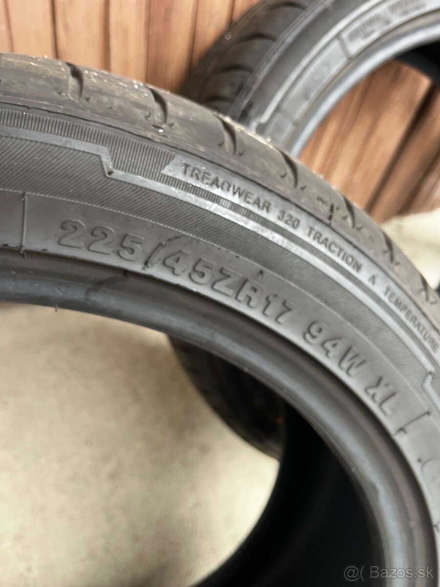 Letné gumy 225/45 r17 - 4