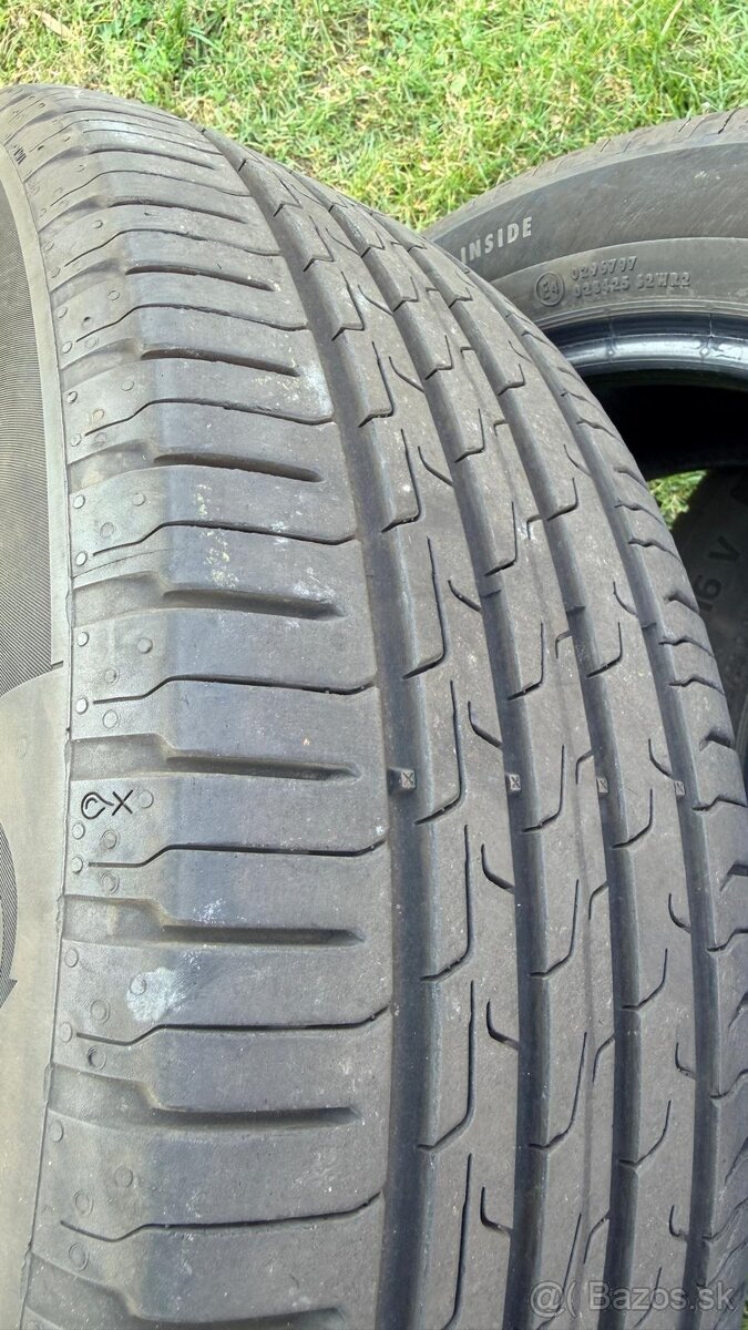 Letné pneu Continental 195/55 R16 V - 4