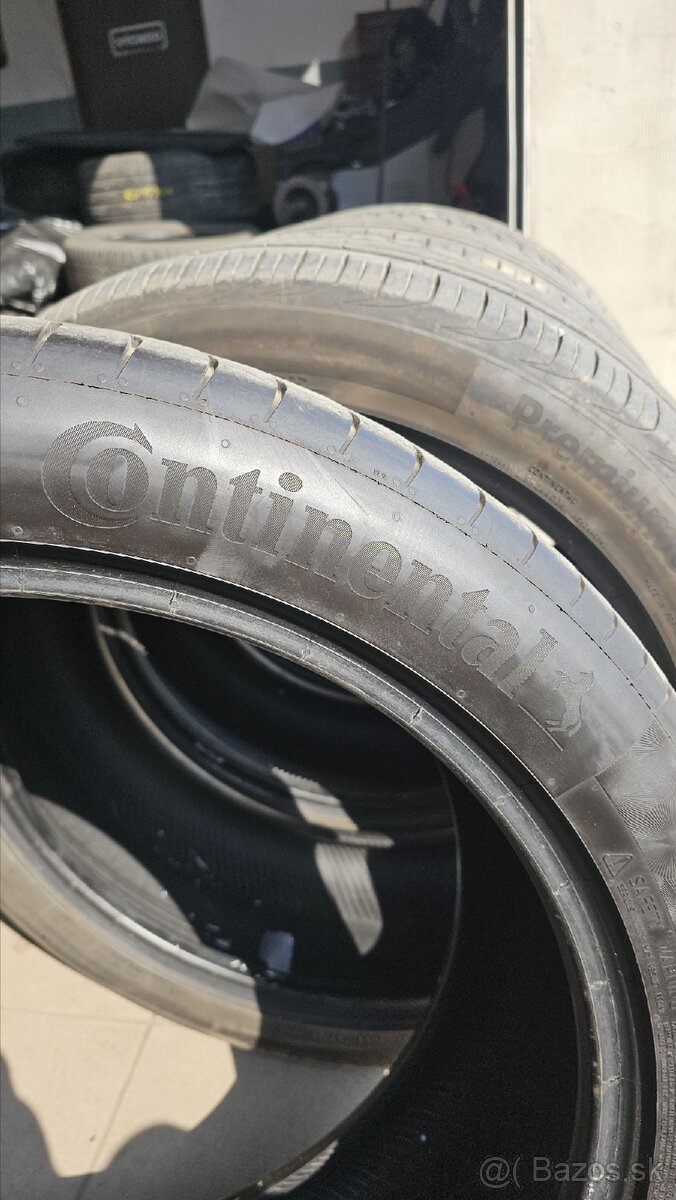 Letné pneumatiky 265/40 R21 XL Continental - 4