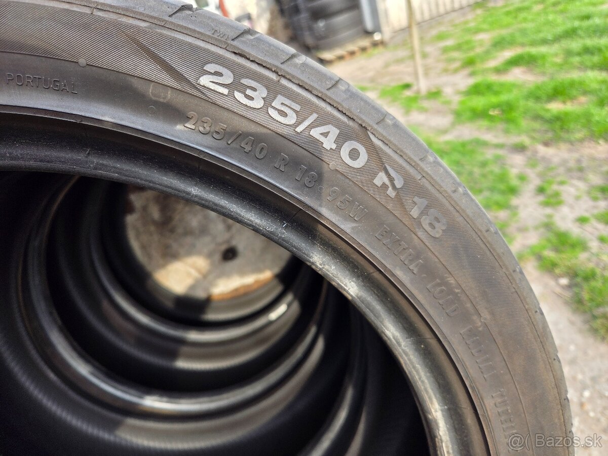 Pneumatiky 235 40 18 letné Zn.continental - 4
