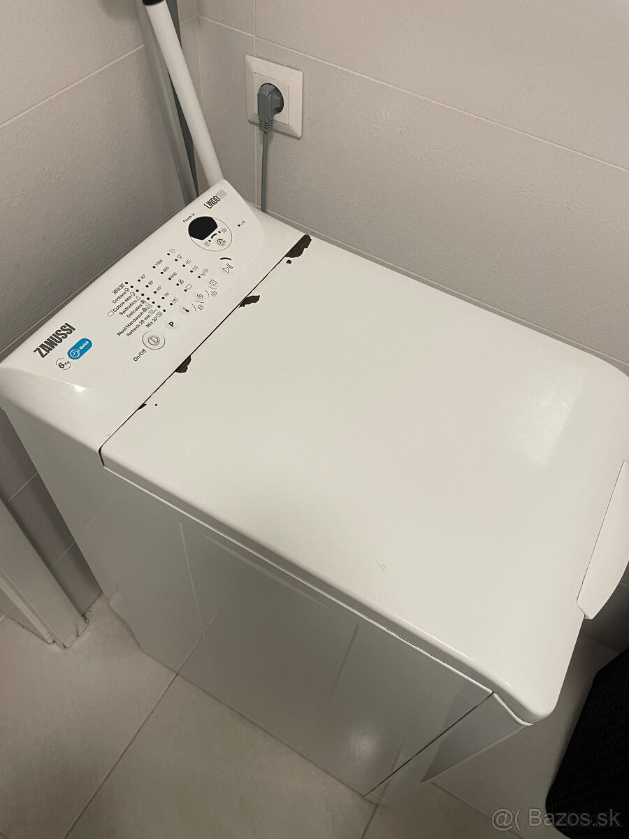 Práčka zanussi - 4
