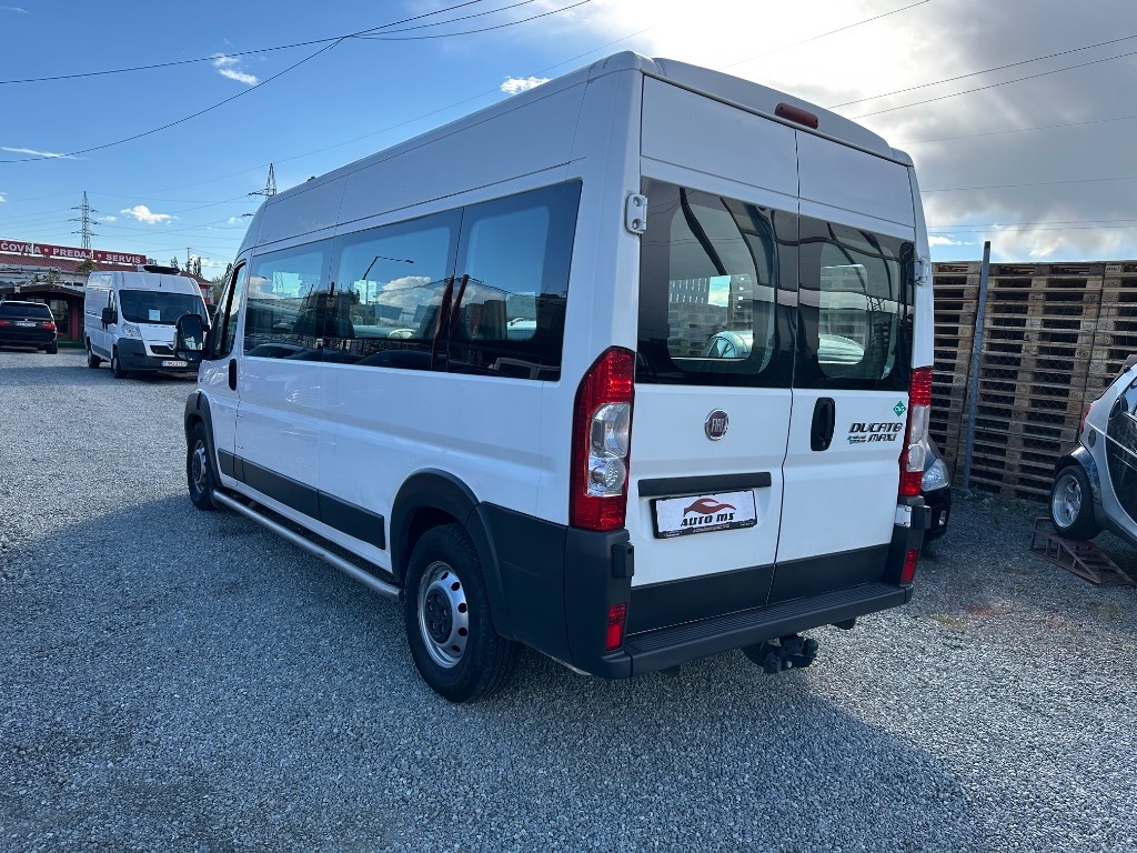 Fiat Ducato L3H3 úprava pre ŤZP / ZŤP - vozičkárov CNG - 4