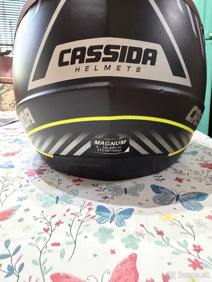 Motocyklovú prilbu - 4