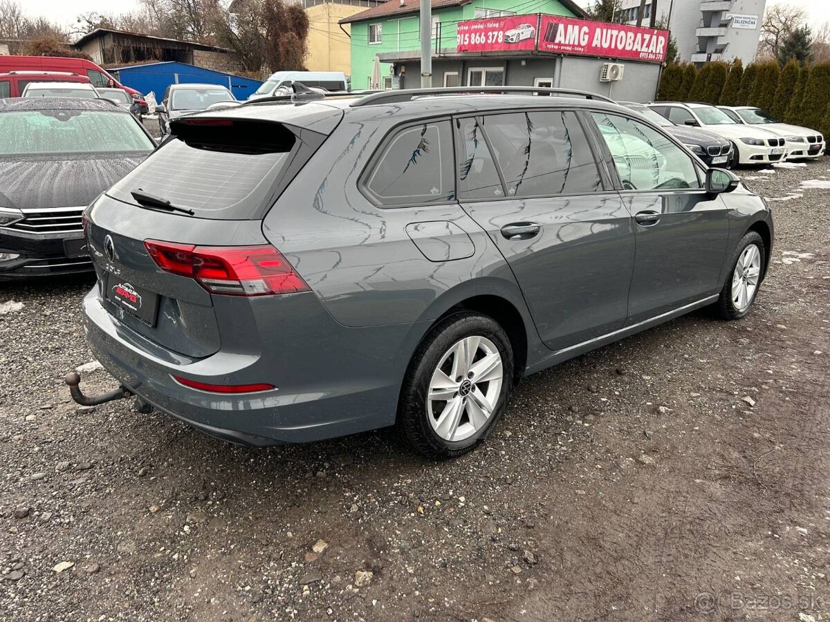 Volkswagen Golf Variant 2,0TDI Style - 4