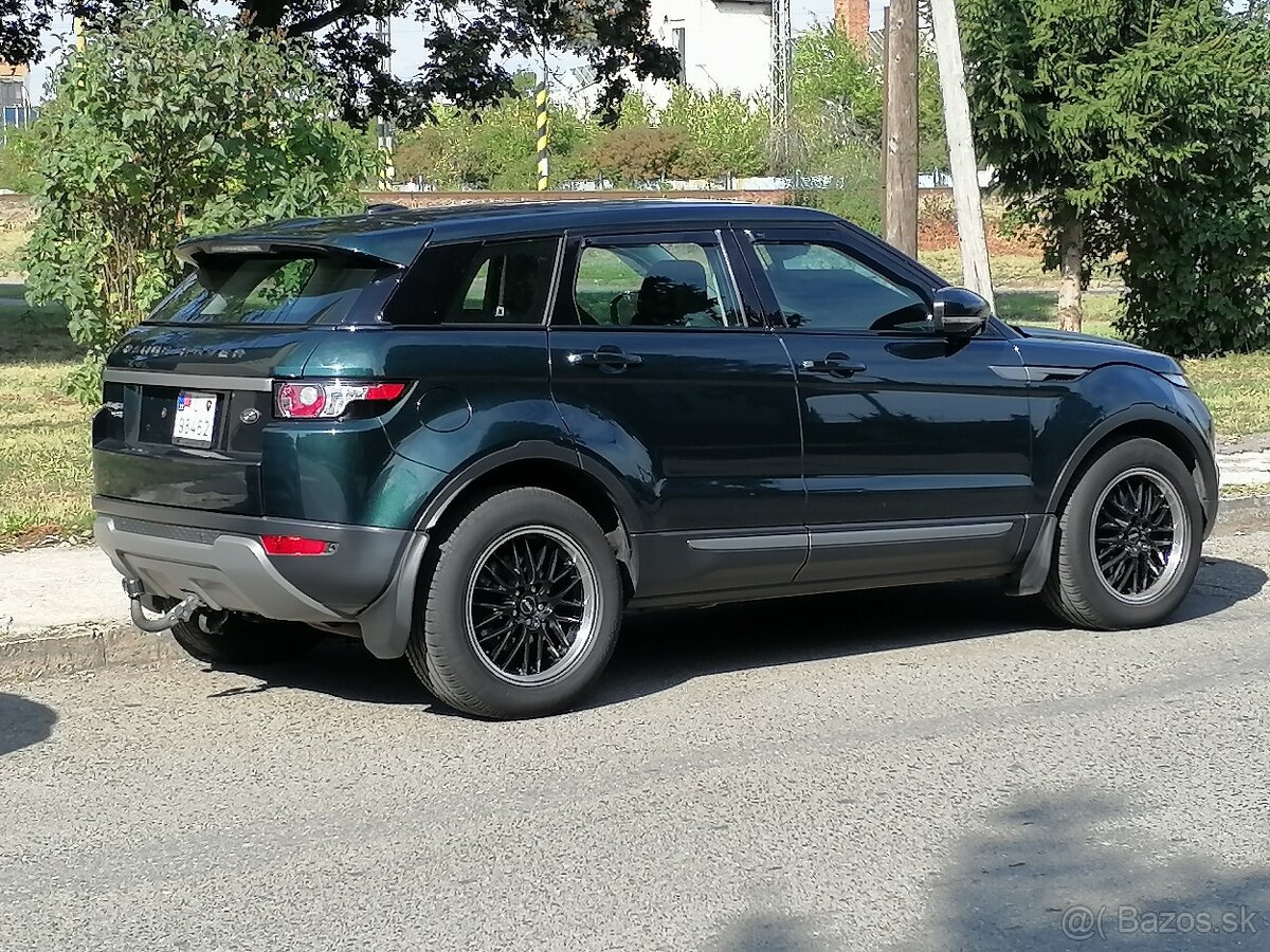 Land Rover Range Rover Evoque TD4