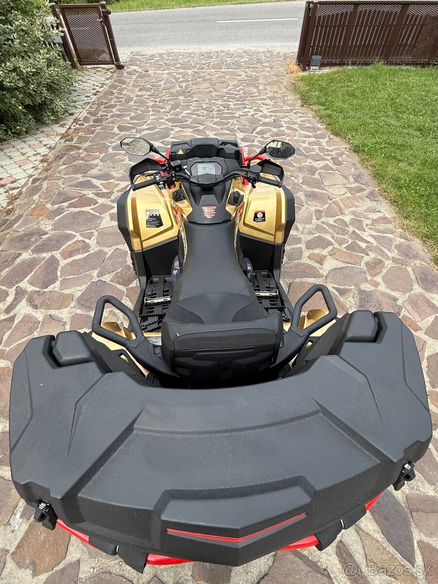 Predám ÚPLNE novu DELUXE štvorkolku BRC X-TERRA 1000CT