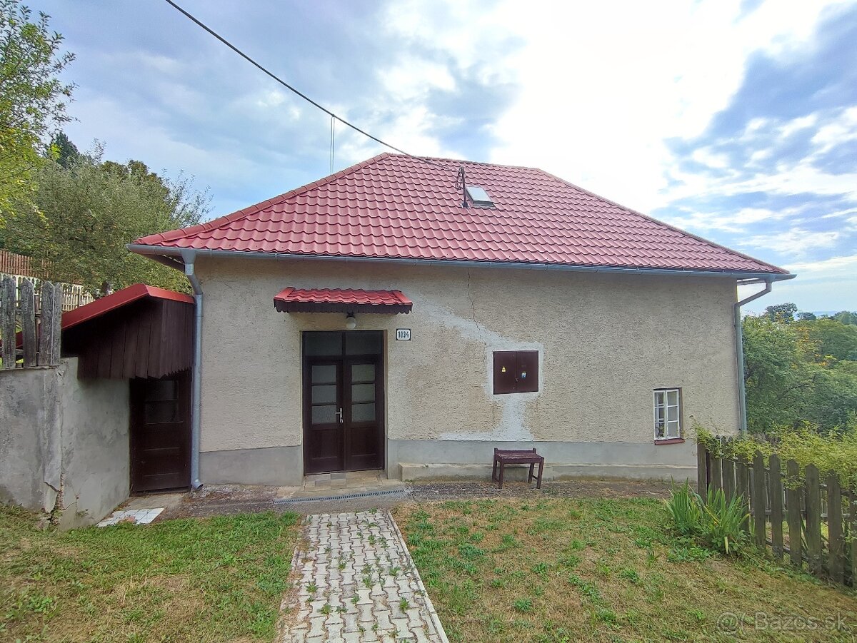 Ponúkame na predaj rodinný dom v obci Miškech Dedinka - 4