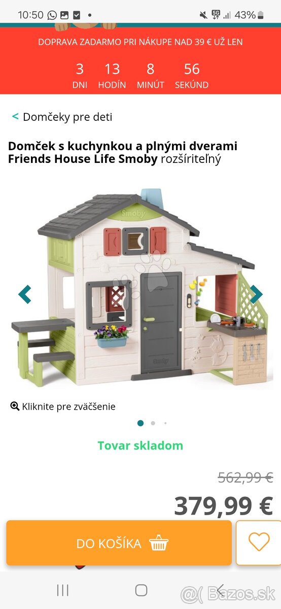 Zahradný domček smoby - 4