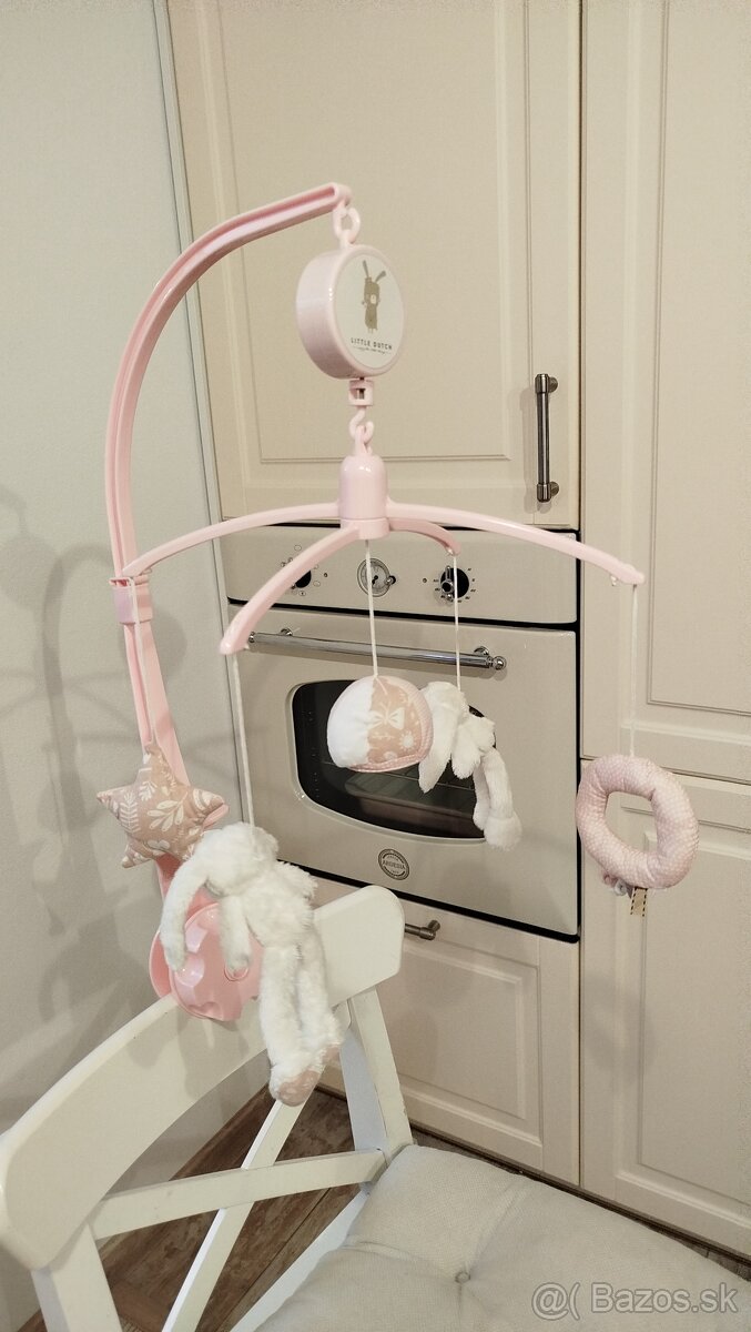 Kolotoč Little Dutch zajačikovia Pink - 4