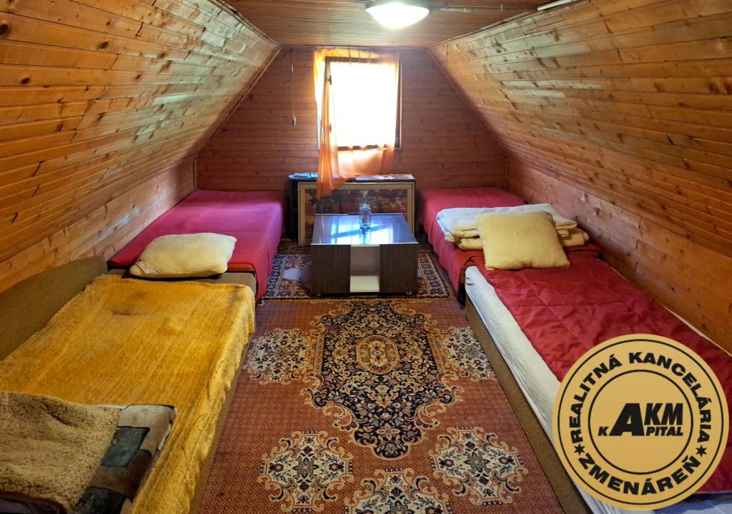 Murovaná záhradná chata, 361 m2, Zvolen - Sekier - 4