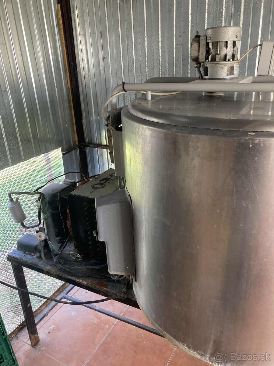 Chladiaci tank na mlieko - 4