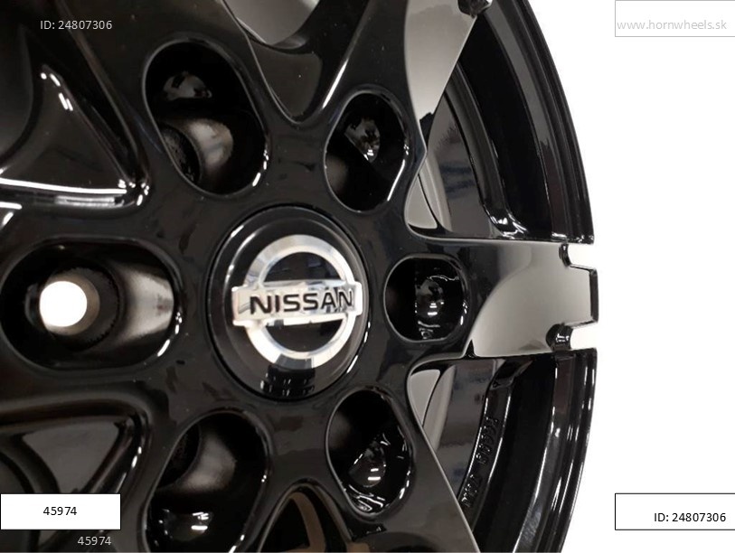 Nissan Navara alu disky 7J 6x114,3 R16 ET45 1215 - 4