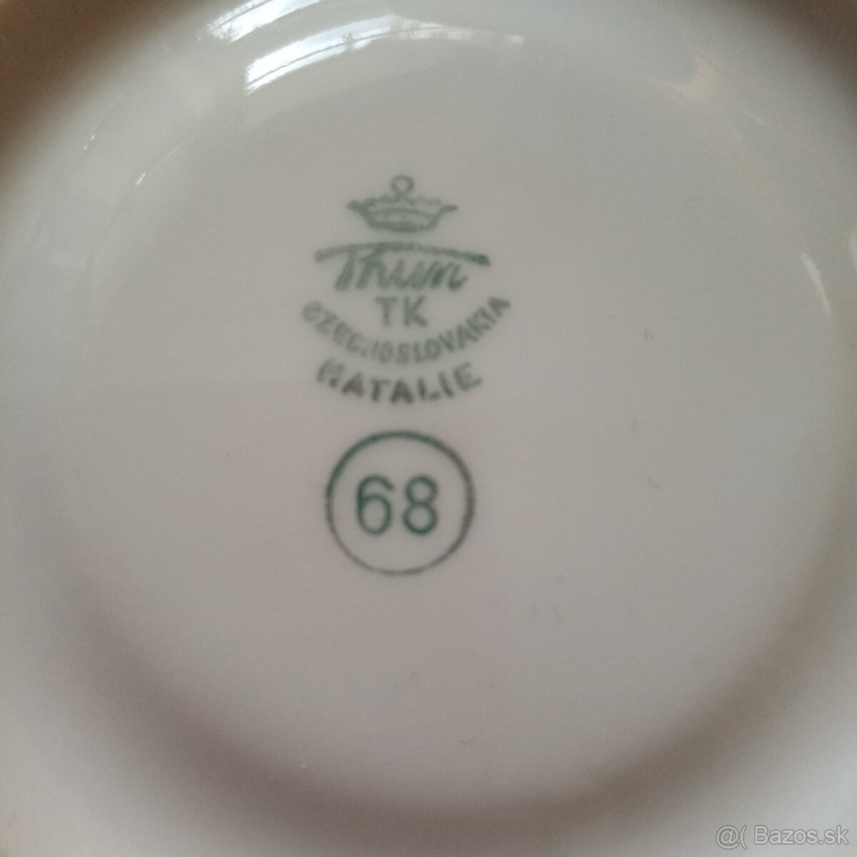 šálky s podšálkami a mliečnikThun Natalie - 4