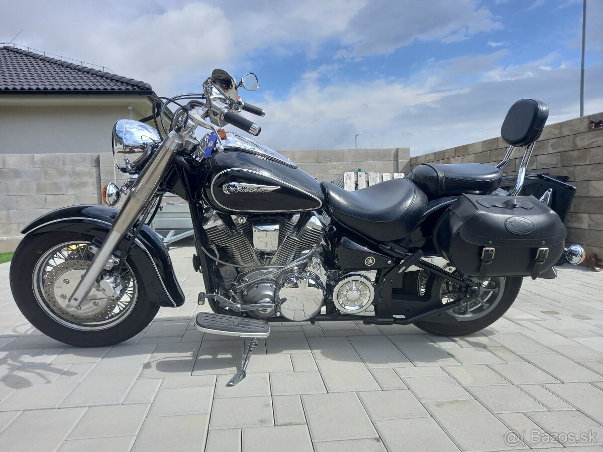 Yamaha XV 1600 WildStar - 4