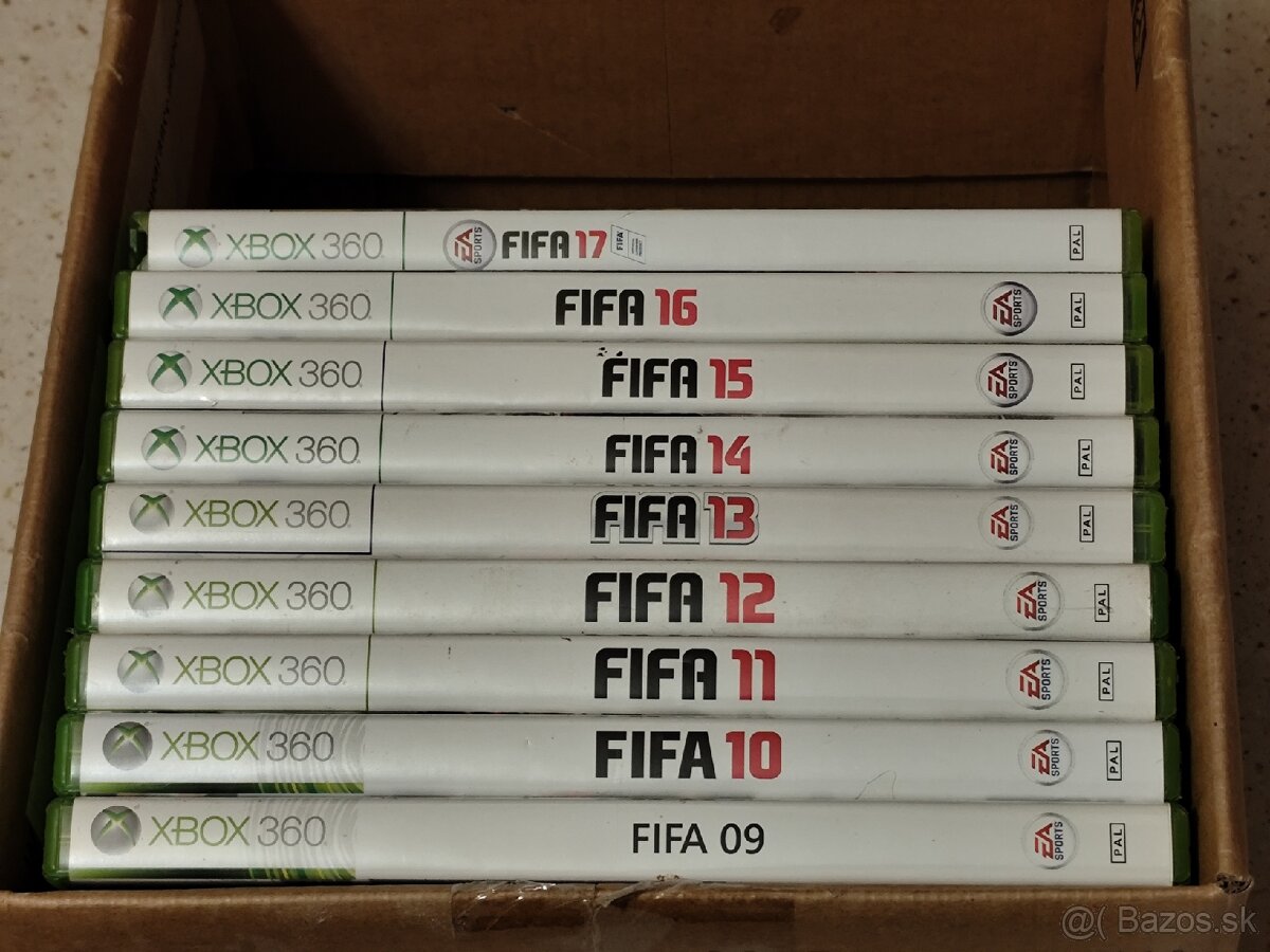 Zbierka hier FIFA na Xbox 360 - 4