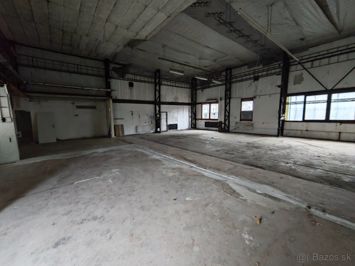 Prenájom výrobného / skladového priestoru 211 m2 - 4