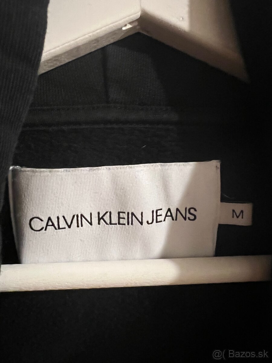 Štýlová pánska mikina Calvin Klein - veľkosť M - 4
