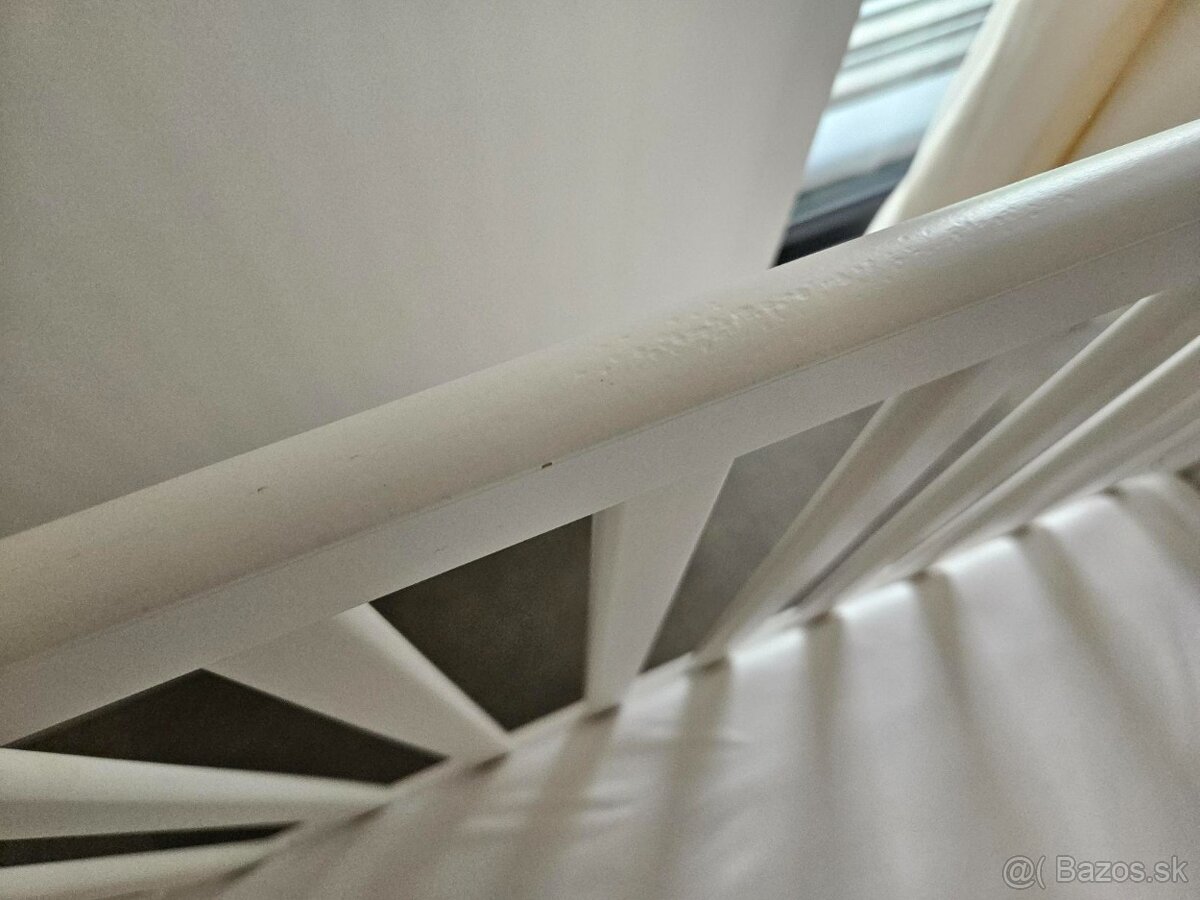 Na predaj: detská postieľka IKEA SUNDVIK s matracom - 4