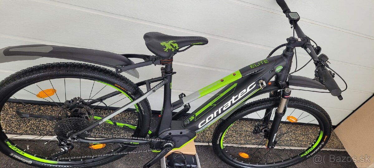 Elektrobicykel CORRATEC XVERT ELITE,kolesá 29,rám19,5"/49cm - 4