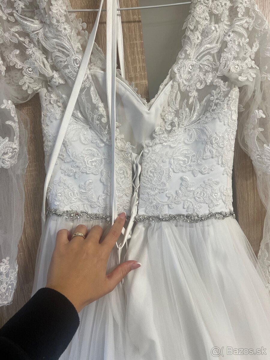 Svadobné šaty Sposa Toscana - 4