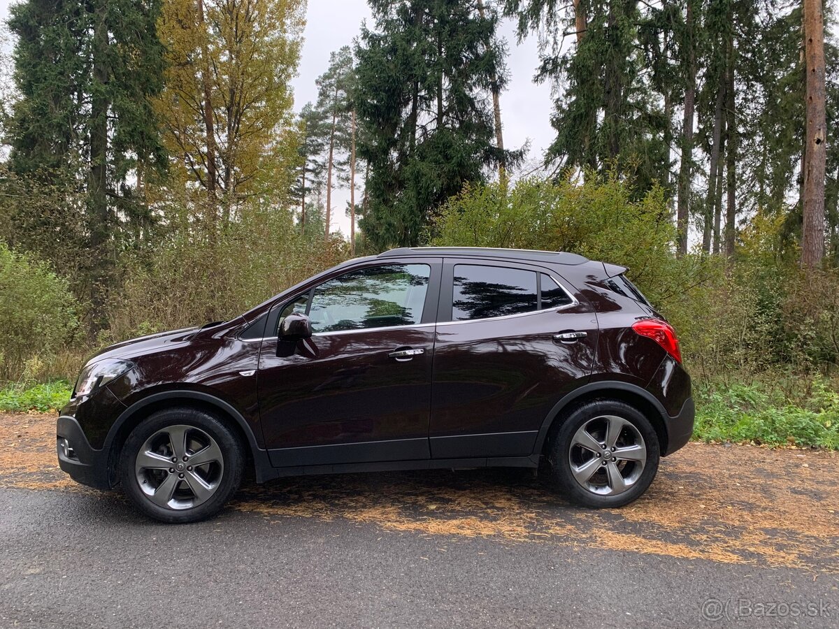 Opel Mokka 4x4 1,4 Turbo 1majiťeľ na SK - 4