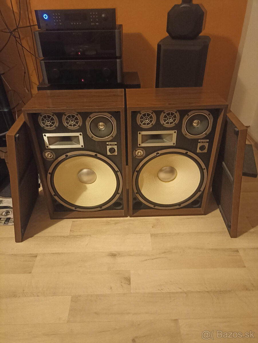 Reproduktory Kenwood KL-777S Top - 4