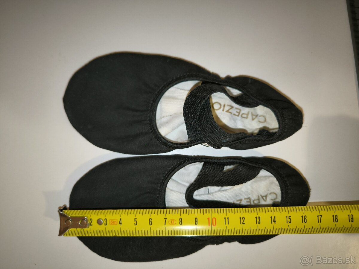 Baletné čierne cvičky - 4