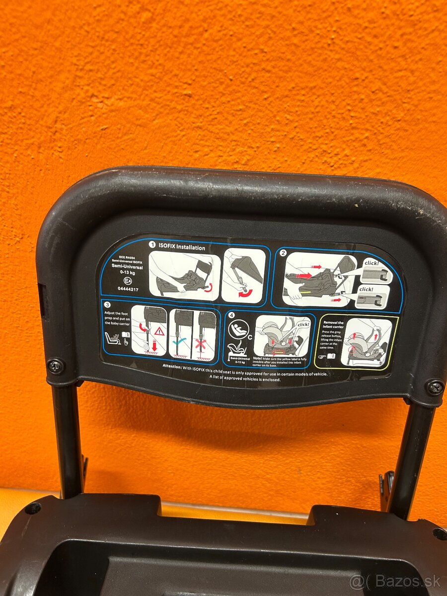 Predám autosedačku - 4