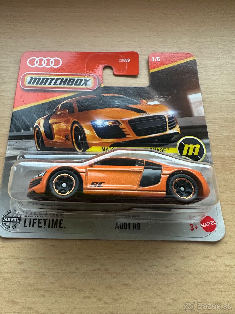 Matchbox auticko Audi - 4