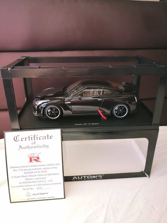 1:18 Autoart, mix 6 - 4