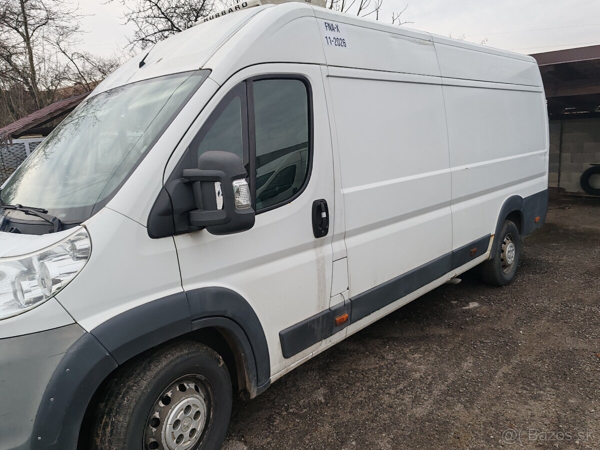 Prenájom chladiarenskej dodavky - 4