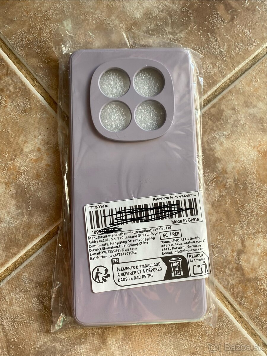 Silikónové obaly pre Redmi note 14 pro - 4