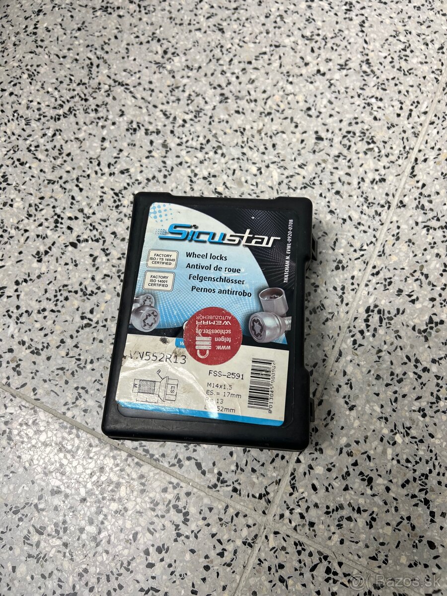 Rozširovacie podložky 5x112 a predĺžené skrutky - 4