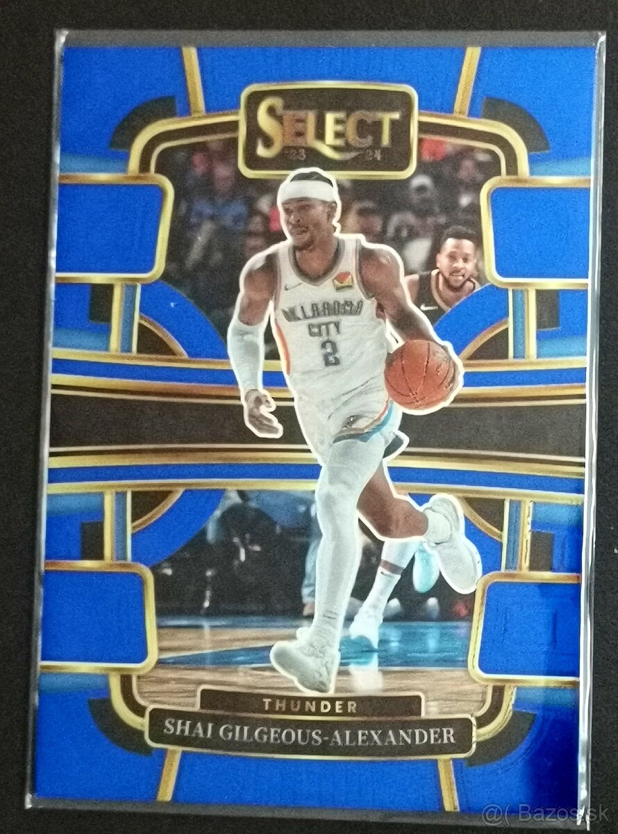 Kartičky NBA - Shai Gilgeous-Alexander (22 kariet) - 4