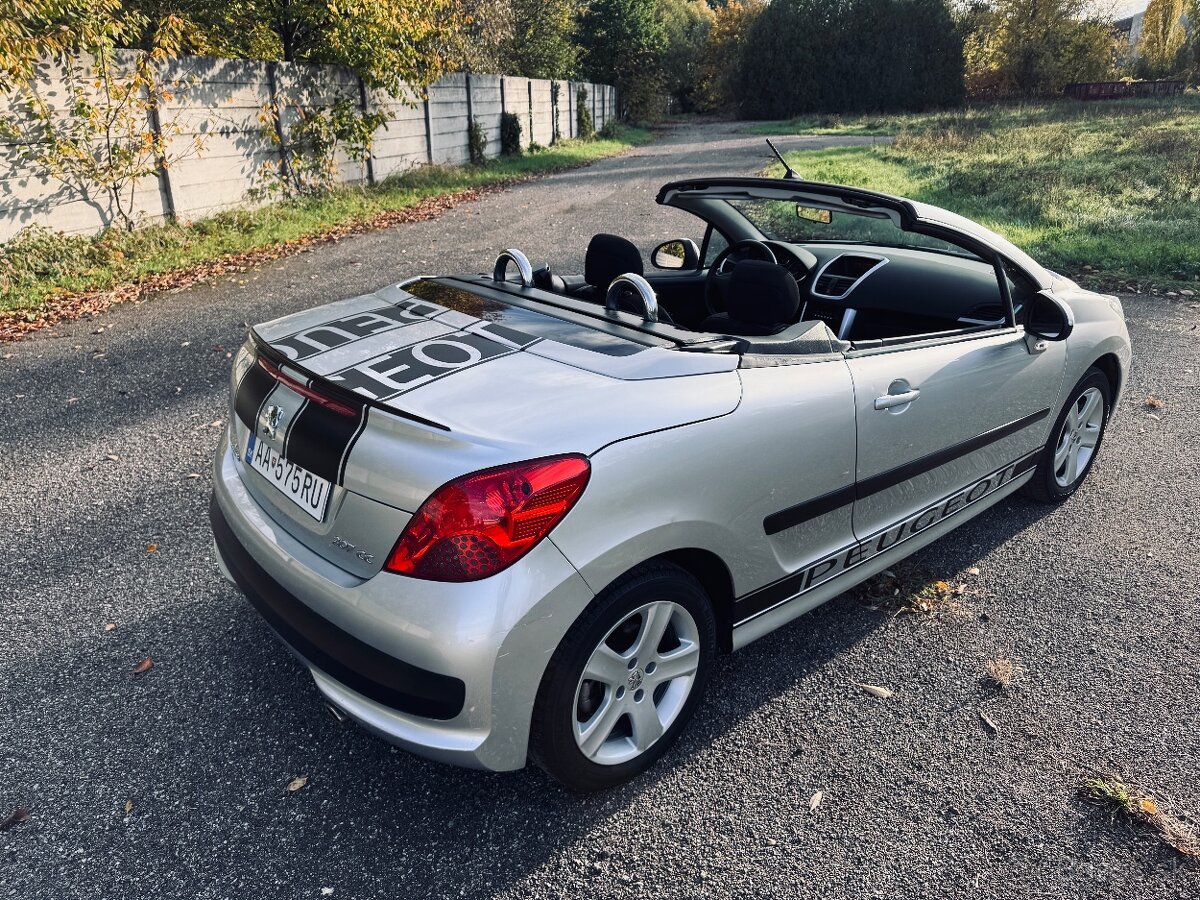 Peugeot 207cc cabrio - 4