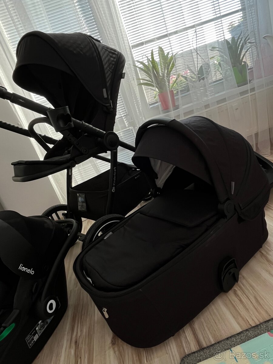 3 v 1 Kočík, športová časť, autosedačka - 4