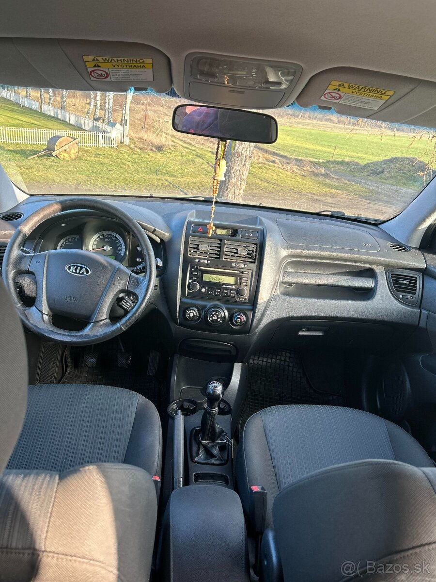 Kia Sportage 4wd - 4