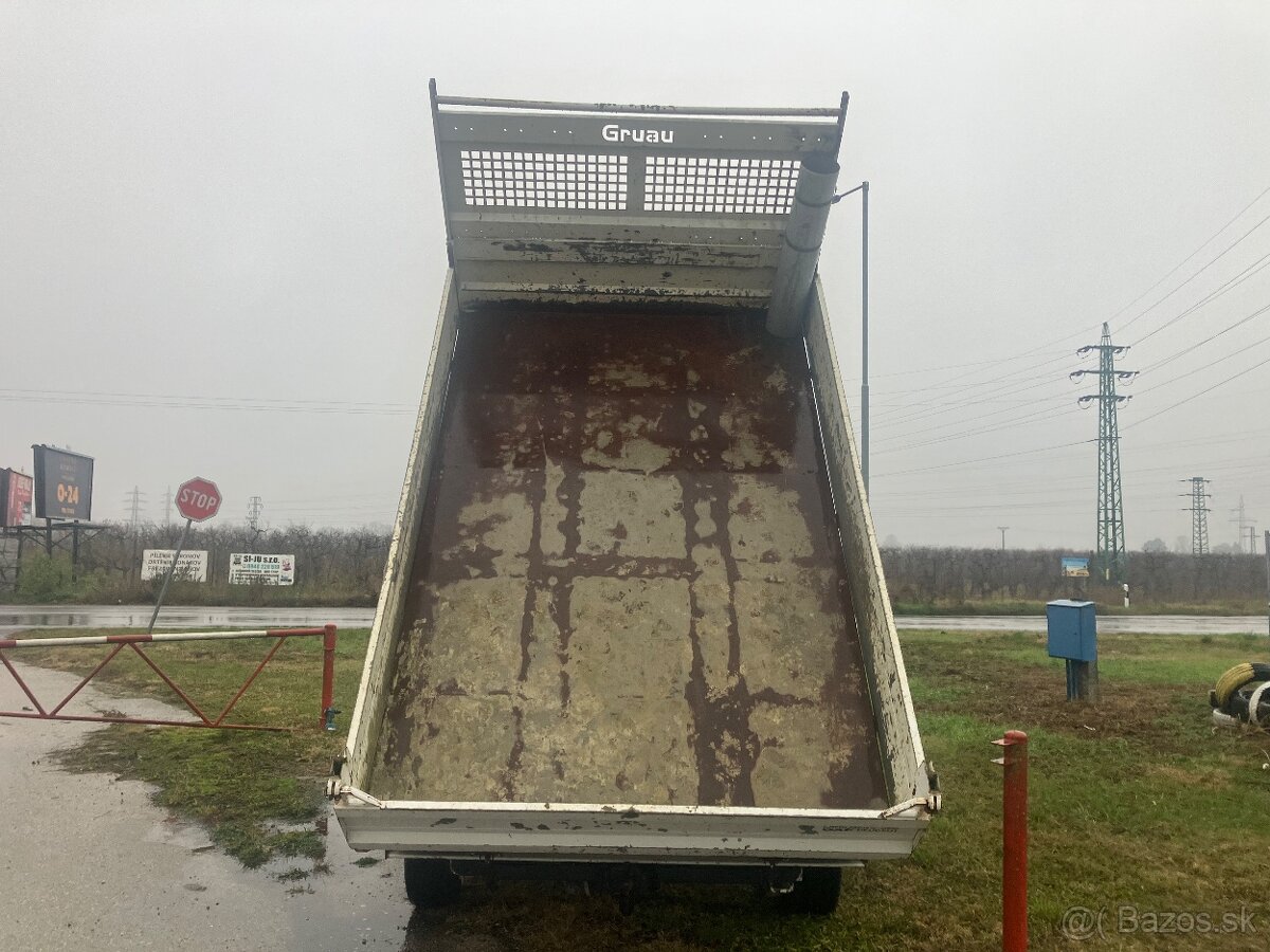 Peugeot Boxer 2.2HDI Valník Vyklapač - 4