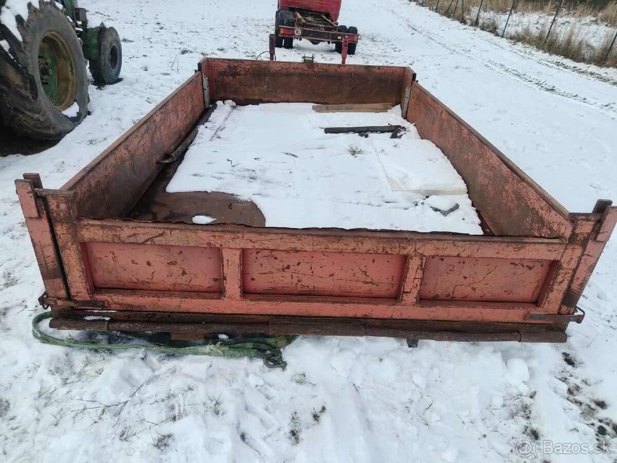 Korba nadstavba vlečka kyper - 4