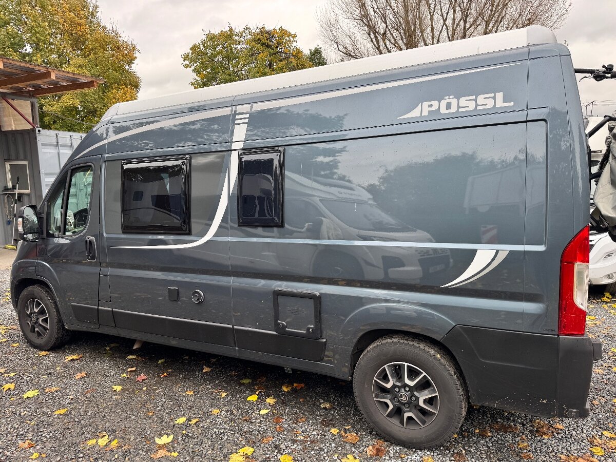 POSSL 2WIN Plus vestavba, 2024, solar, kamera,nosič, markýza - 4