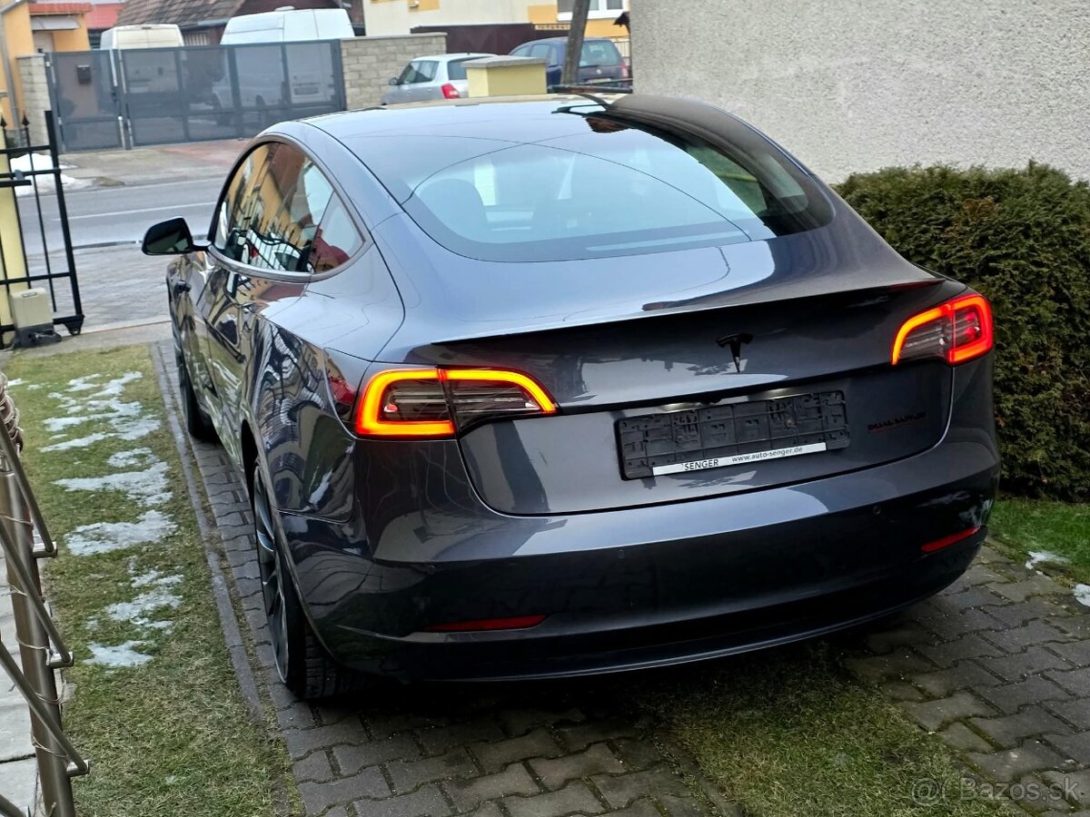 TESLA MODEL 3 PERFORMANCE FACELIFT BLACK PACKET PERFORMANCE - 4