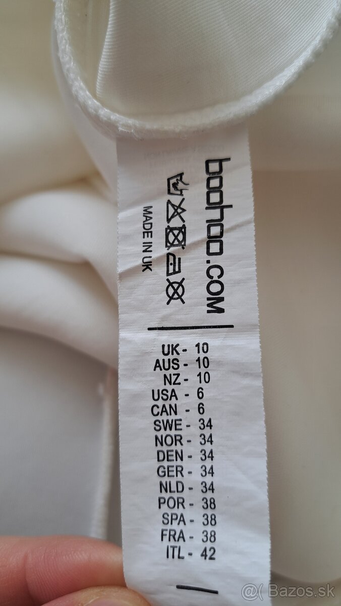 Spoločenské šaty Boohoo - 4