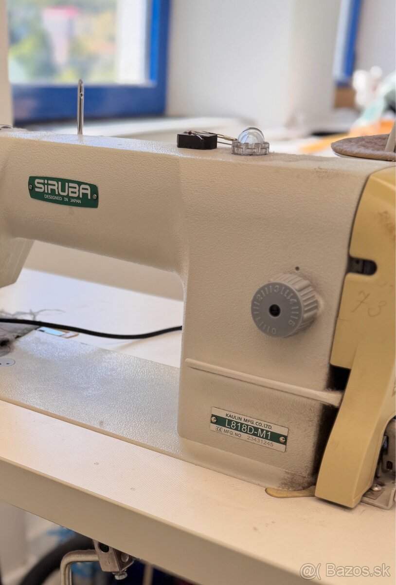Priemyselný šijací stroj 1-ihlovka L818D-M1 - 4