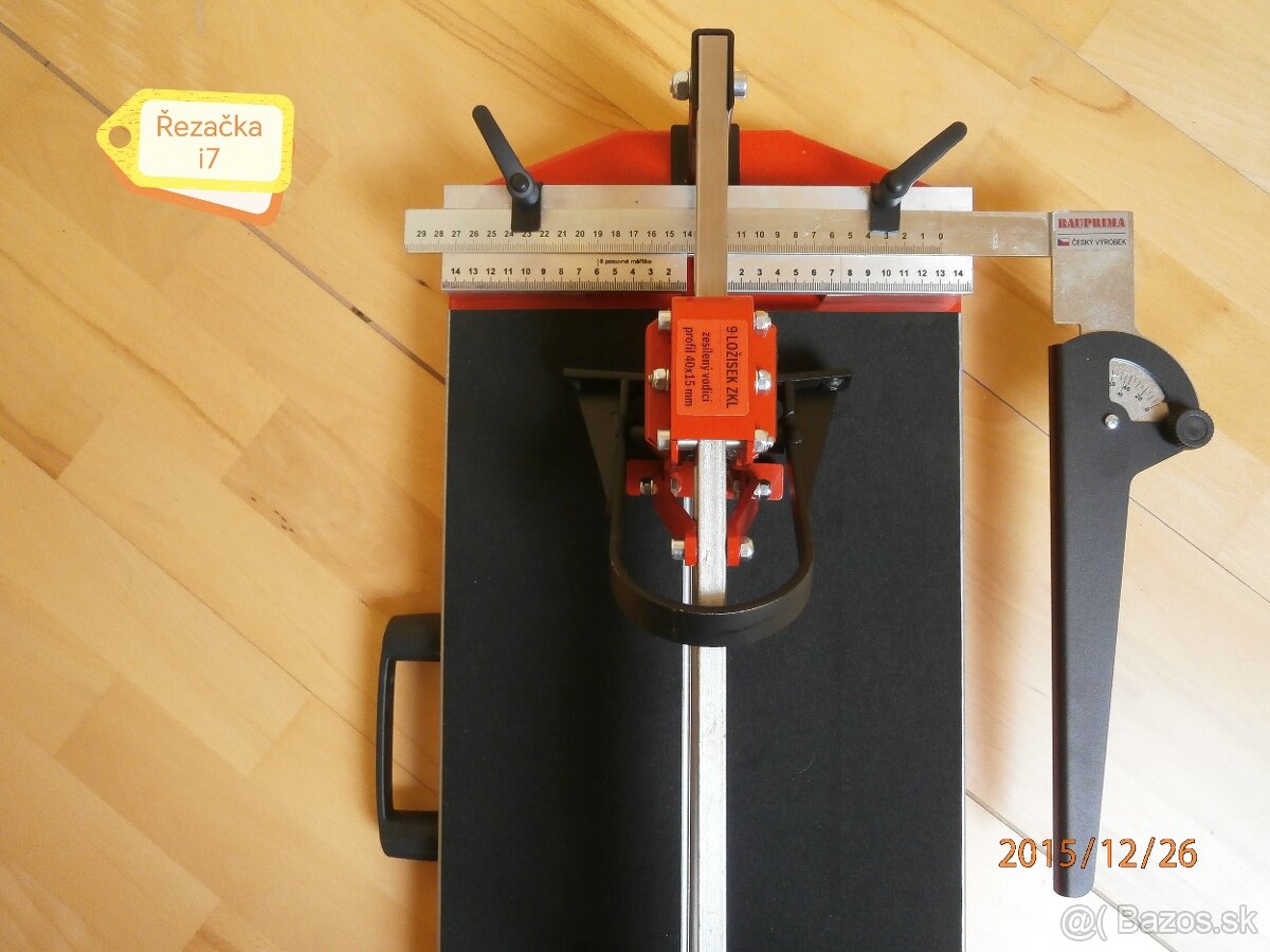 Rezačka na dlažbu Bauprima - Česká vyroba - 4