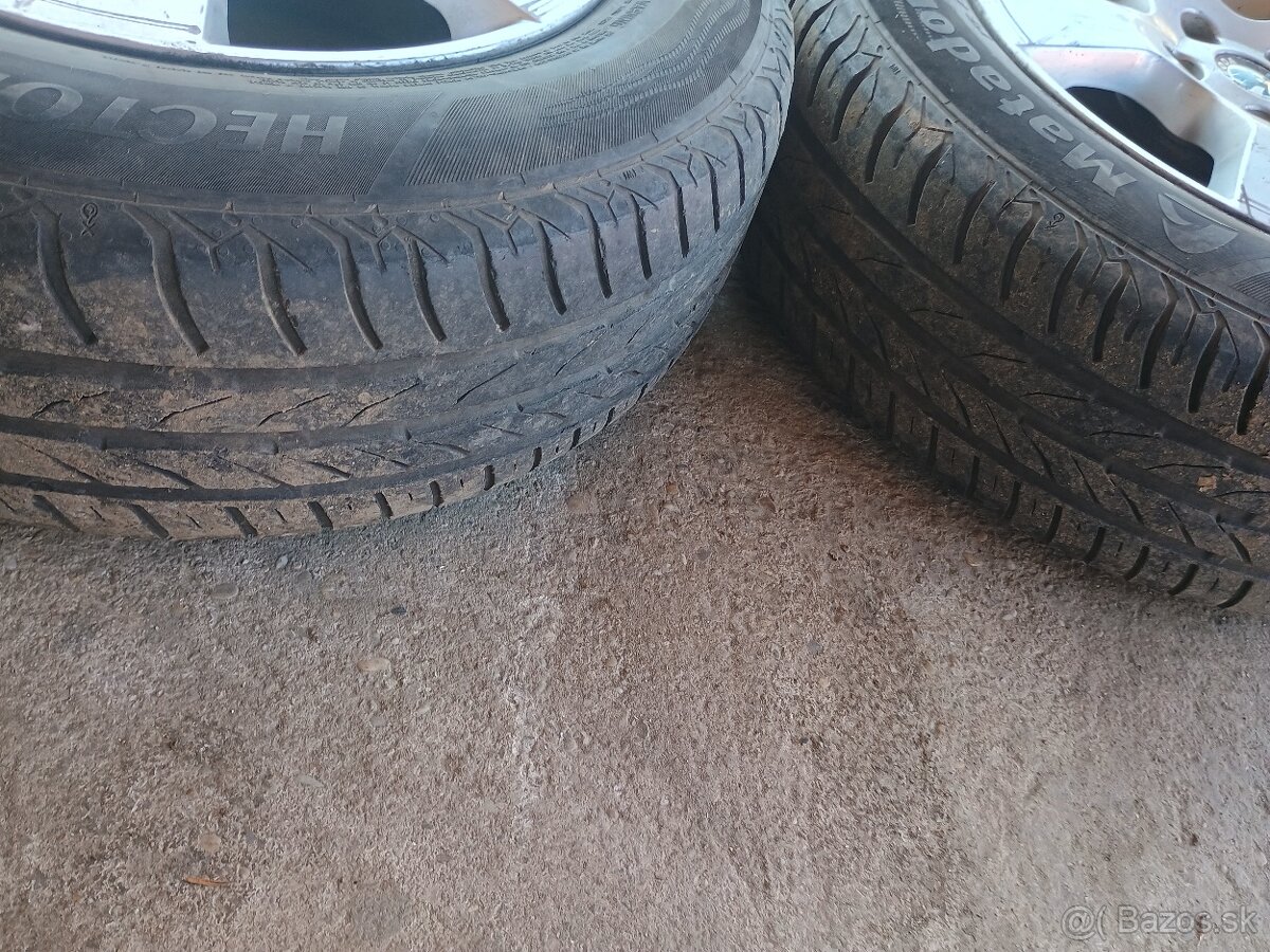 Letná sada kolies R15 Škoda - 4