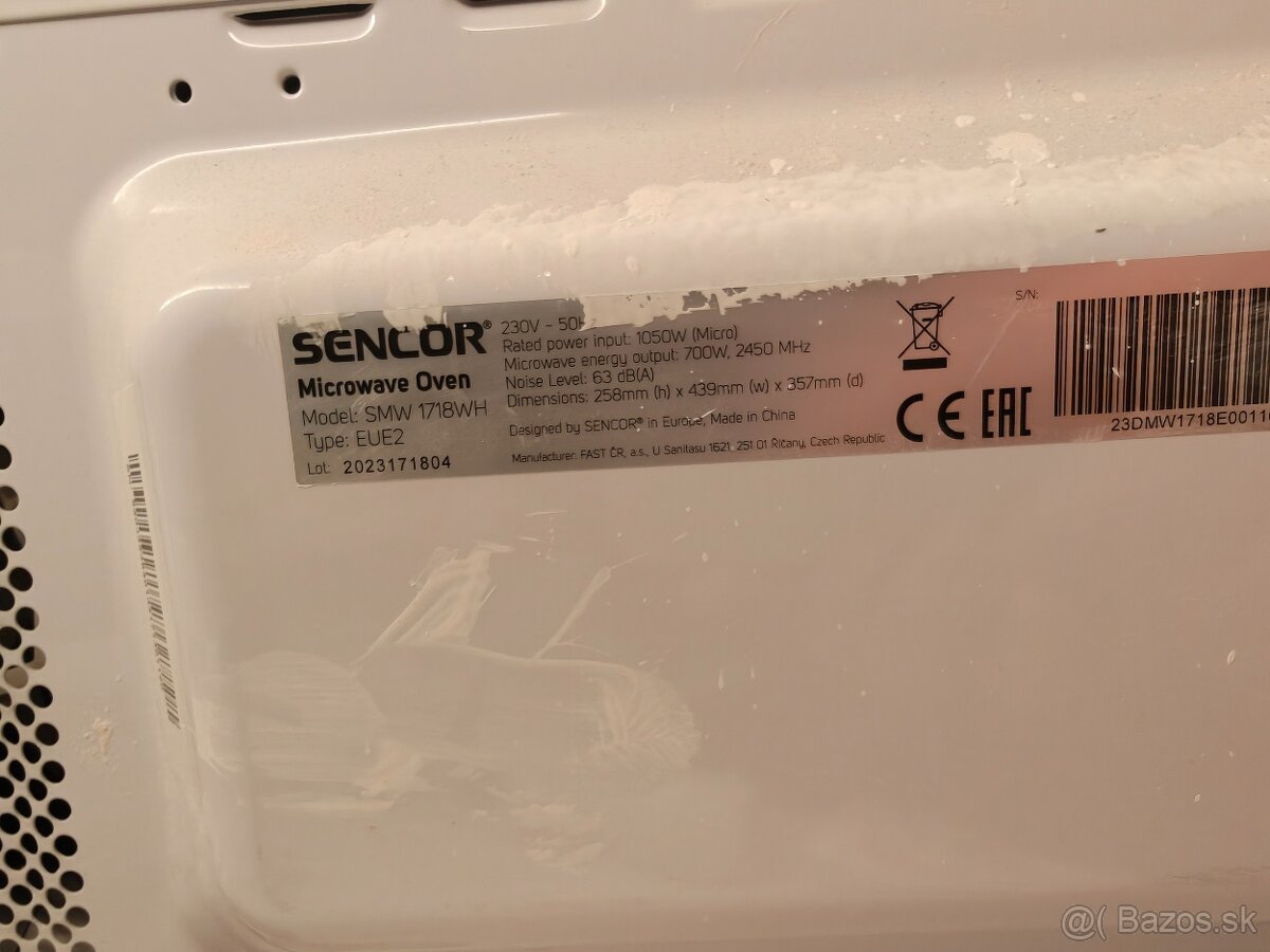 Sencor mikrovlnka - 4