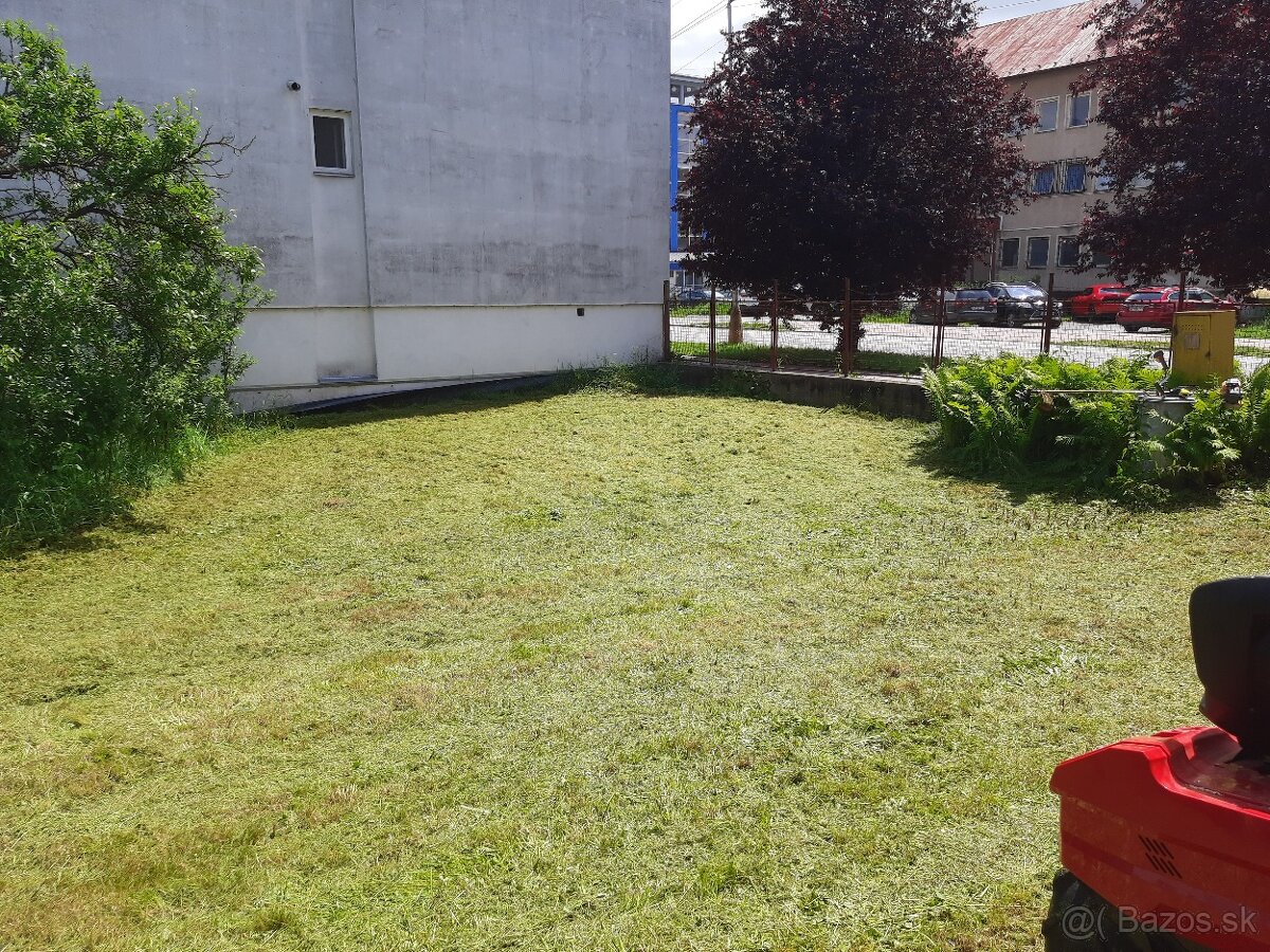 Traktorový mulčovač, kosačka Solo by Alko + snežný pluh - 4